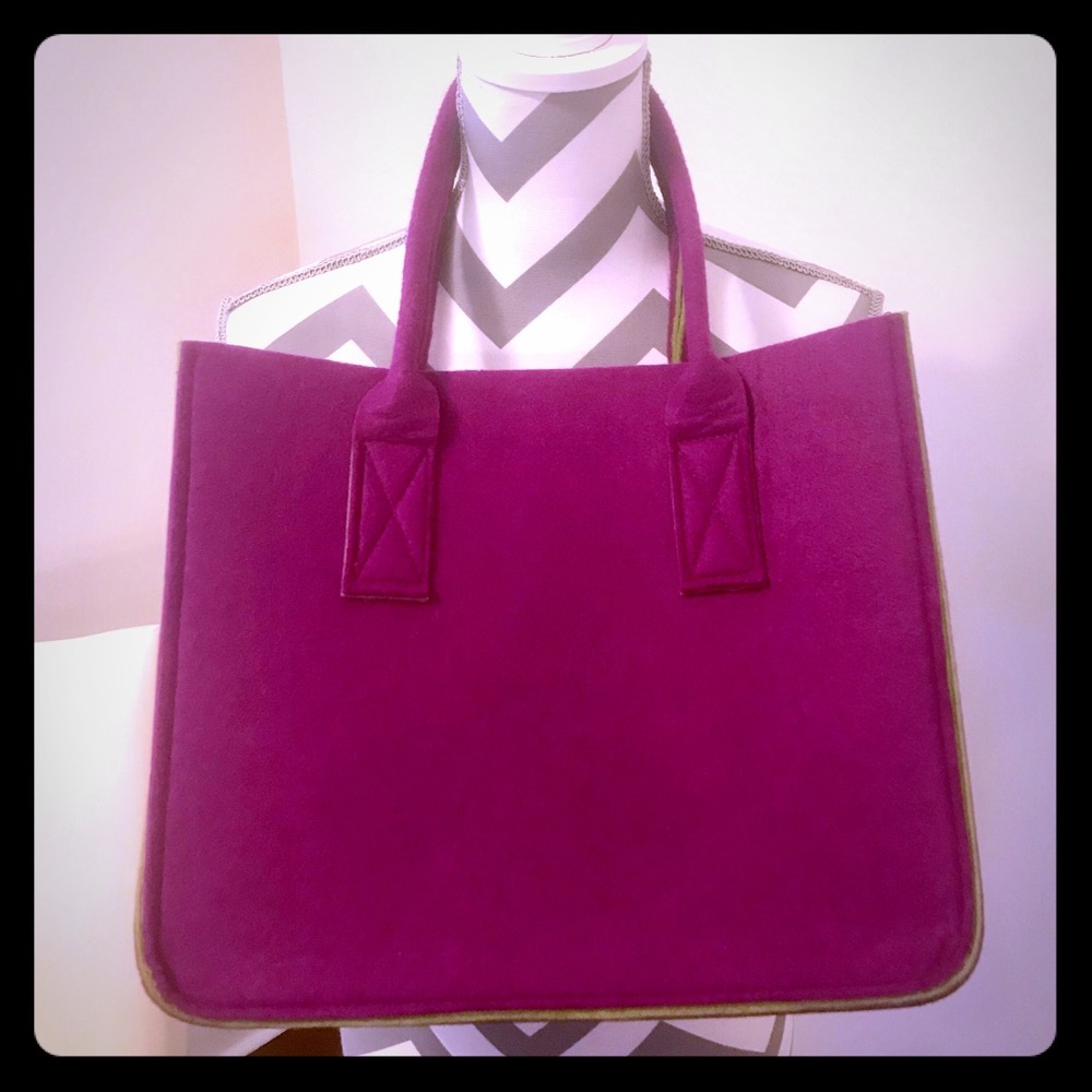 Felt Shoulder Bag
